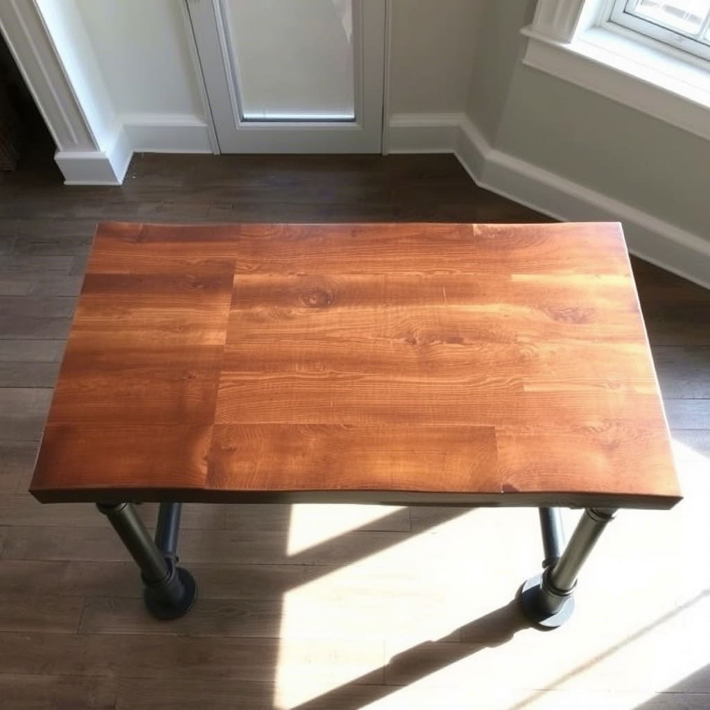 Rustic coffee table