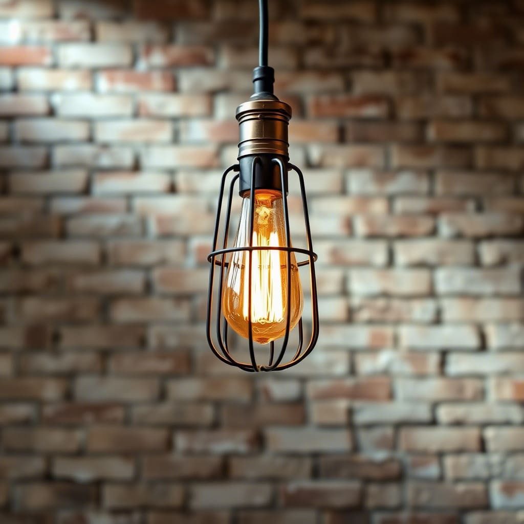 Industrial pendant lights